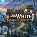 Black and White Mahjong Connect